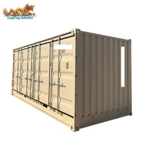 Container vận chuyển mở bên 20ft