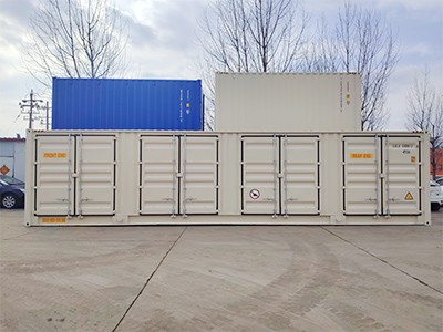 Bạn có biết về các thùng chứa mở bên tùy chỉnh